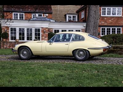 Jaguar+E Type